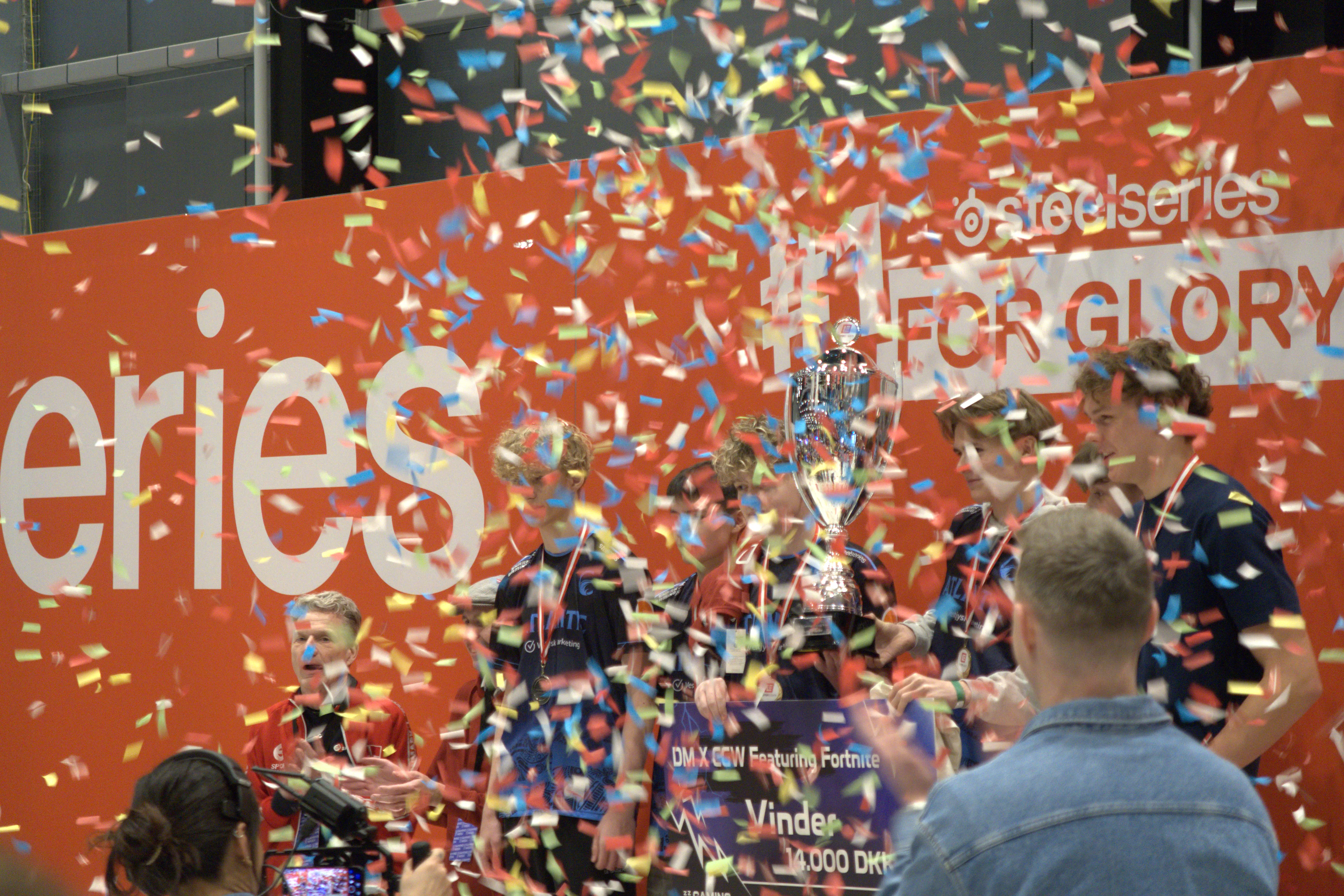 Fortnite: Scroll og Sky triumferer i DM X Copenhagen Gaming Week