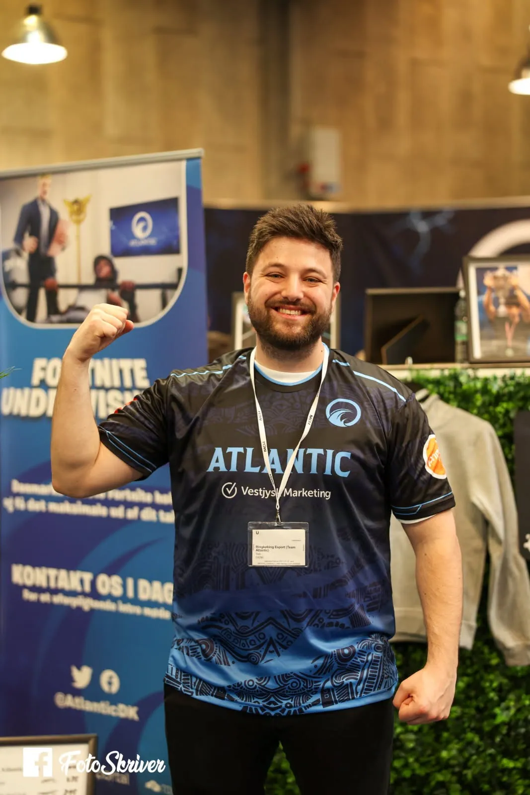 Atlantic-stifter vil have danske esportforeninger til at samarbejde mere — og udnytte deres fulde potentiale