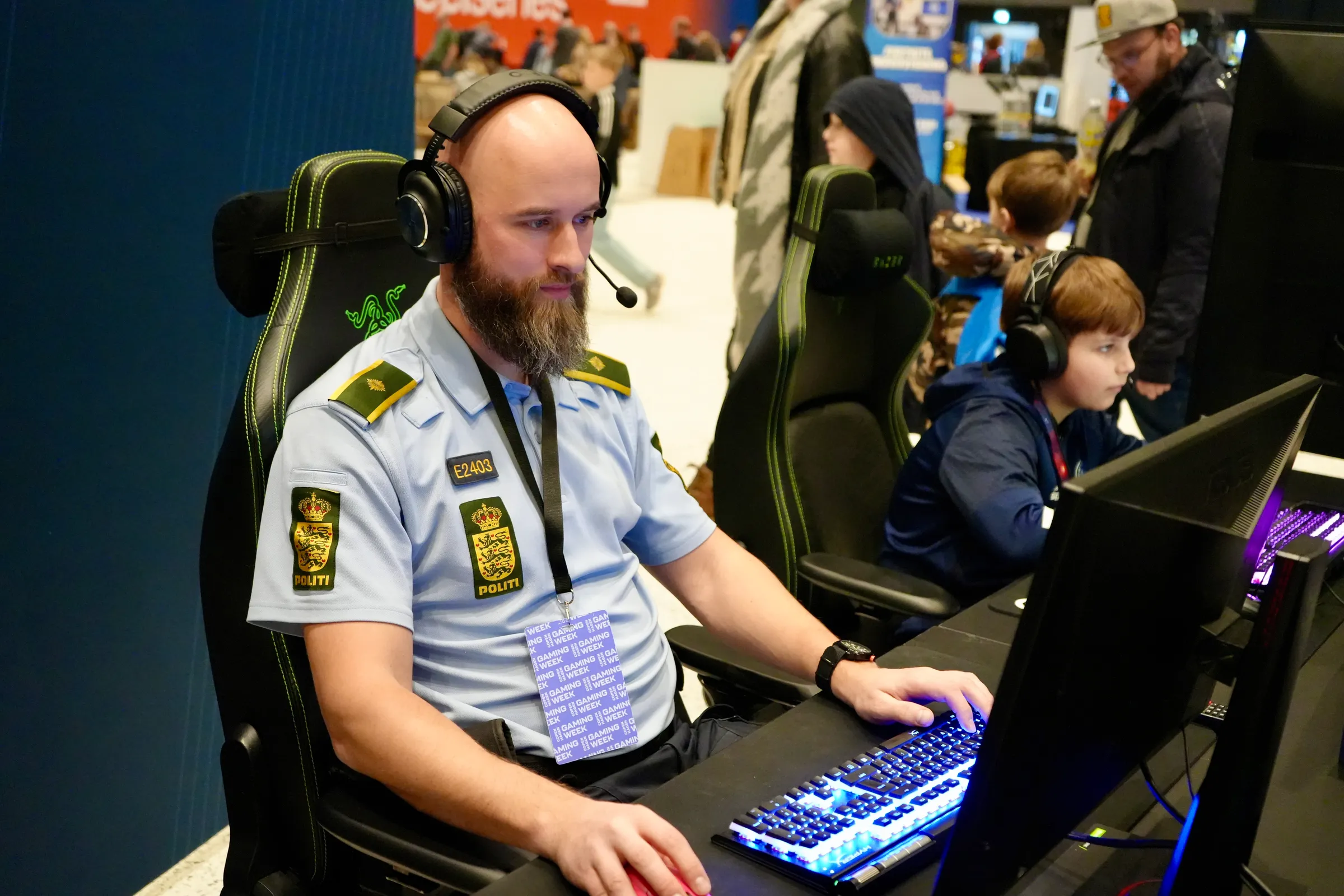 Når politiet logger på: Sådan bryder onlinepatruljen gamings tabuer