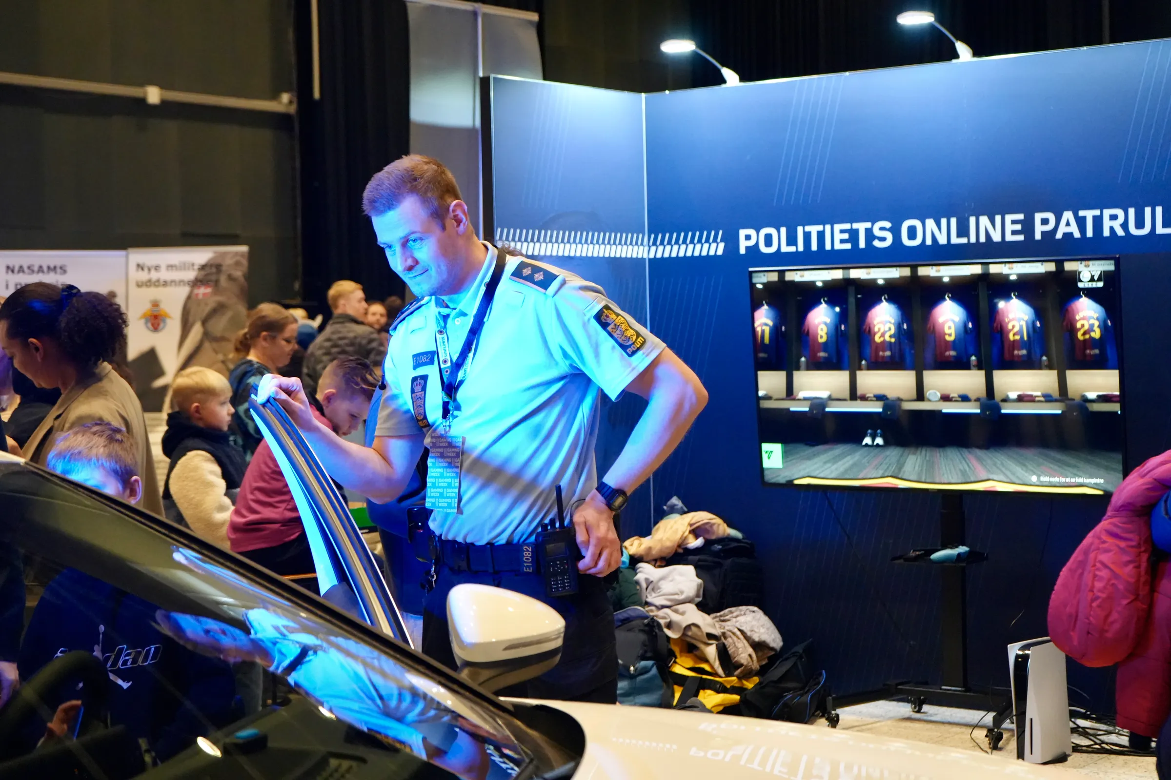 Når politiet logger på: Sådan bryder onlinepatruljen gamings tabuer