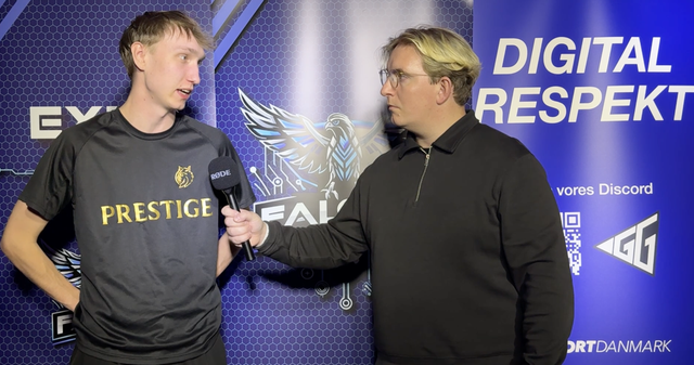 Folke før finalen: 'Det bliver et personligt opgør mod Mol011 og viggo'